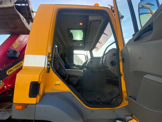 2008 ginaf x3335 s 6x6 met 2016 palfinger epsilon q170z schrootkraan en haakarm bv-fr-19 - afbeelding 32 van  62