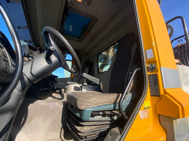 2008 ginaf x3335 s 6x6 met 2016 palfinger epsilon q170z schrootkraan en haakarm bv-fr-19 - afbeelding 33 van  62