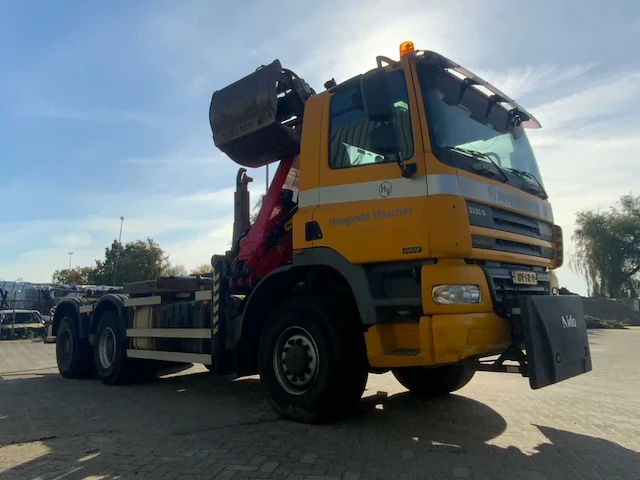 2008 ginaf x3335 s 6x6 met 2016 palfinger epsilon q170z schrootkraan en haakarm bv-fr-19 - afbeelding 23 van  62