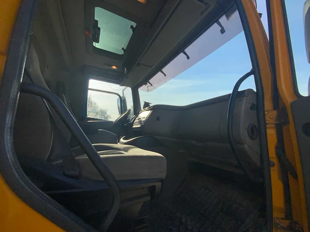 2008 ginaf x3335 s 6x6 met 2016 palfinger epsilon q170z schrootkraan en haakarm bv-fr-19 - afbeelding 36 van  62