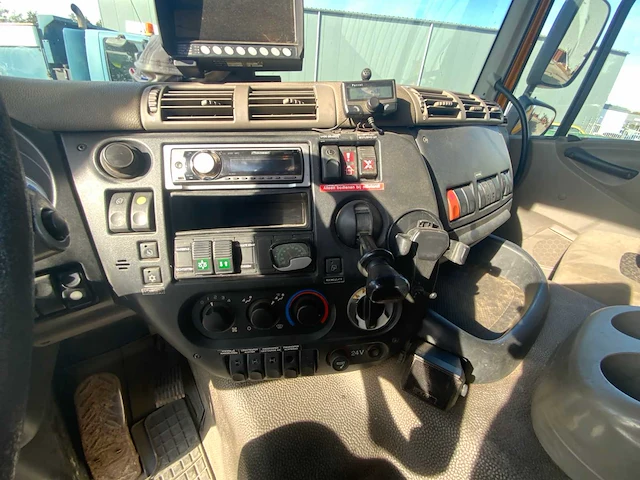 2008 ginaf x3335 s 6x6 met 2016 palfinger epsilon q170z schrootkraan en haakarm bv-fr-19 - afbeelding 42 van  62