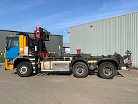 2008 ginaf x3335 s 6x6 met 2016 palfinger epsilon q170z schrootkraan en haakarm bv-fr-19 - afbeelding 34 van  62