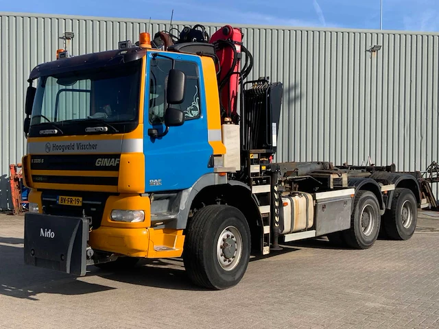 2008 ginaf x3335 s 6x6 met 2016 palfinger epsilon q170z schrootkraan en haakarm bv-fr-19 - afbeelding 54 van  62