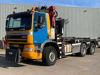 2008 ginaf x3335 s 6x6 met 2016 palfinger epsilon q170z schrootkraan en haakarm bv-fr-19 - afbeelding 54 van  62