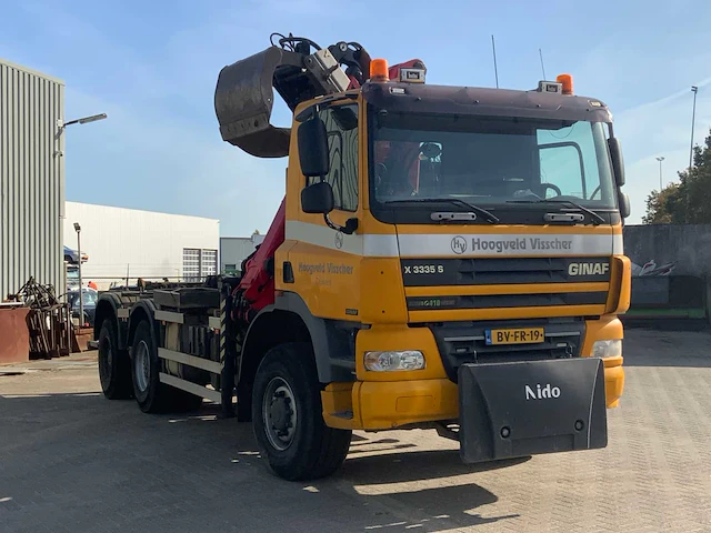 2008 ginaf x3335 s 6x6 met 2016 palfinger epsilon q170z schrootkraan en haakarm bv-fr-19 - afbeelding 45 van  62