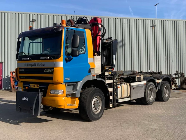 2008 ginaf x3335 s 6x6 met 2016 palfinger epsilon q170z schrootkraan en haakarm bv-fr-19 - afbeelding 57 van  62
