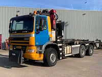 2008 ginaf x3335 s 6x6 met 2016 palfinger epsilon q170z schrootkraan en haakarm bv-fr-19 - afbeelding 57 van  62