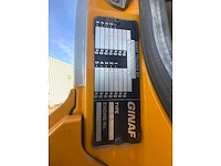2008 ginaf x3335 s 6x6 met 2016 palfinger epsilon q170z schrootkraan en haakarm bv-fr-19 - afbeelding 59 van  62