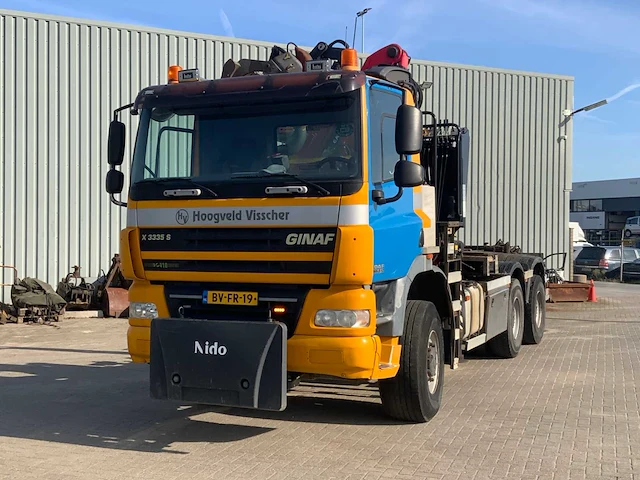 2008 ginaf x3335 s 6x6 met 2016 palfinger epsilon q170z schrootkraan en haakarm bv-fr-19 - afbeelding 56 van  62