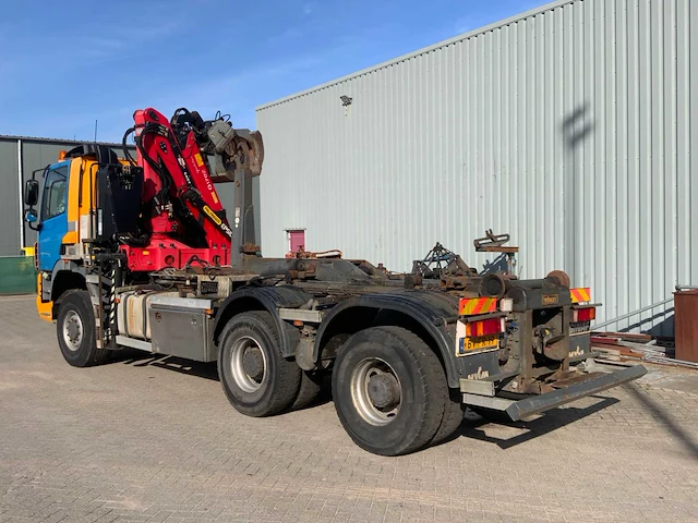 2008 ginaf x3335 s 6x6 met 2016 palfinger epsilon q170z schrootkraan en haakarm bv-fr-19 - afbeelding 61 van  62