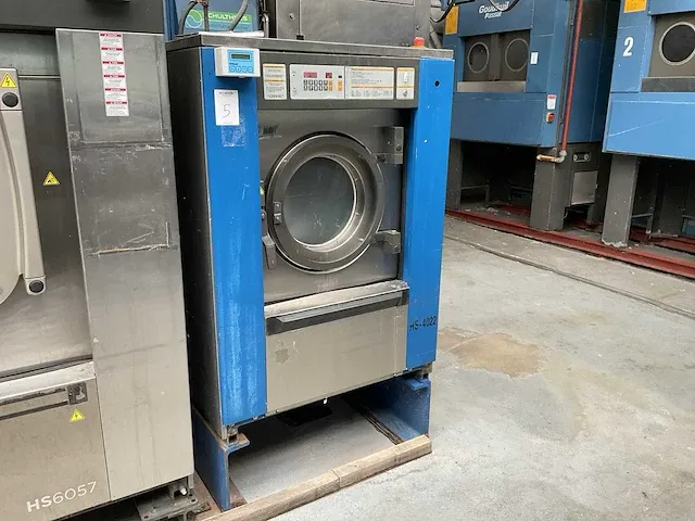 2008 girbau hs4022 industriële textielwasmachine - afbeelding 1 van  9