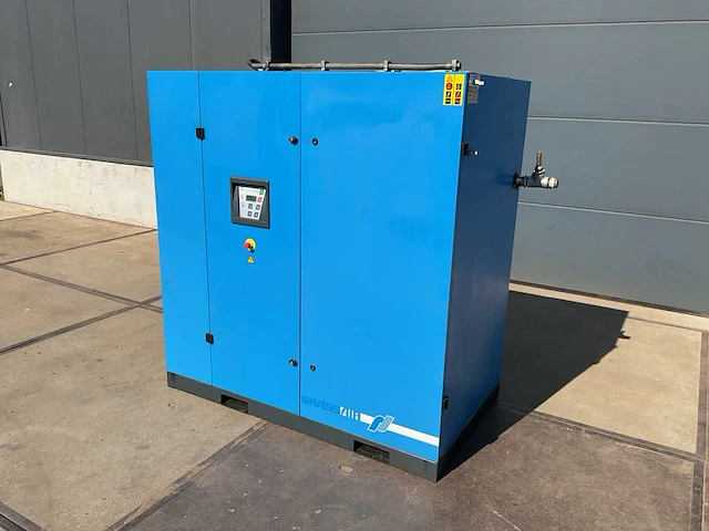 2008 grassair rlr 40v7 schroefcompressor - afbeelding 1 van  9