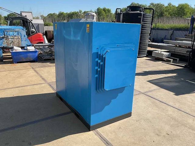 2008 grassair rlr 40v7 schroefcompressor - afbeelding 3 van  9