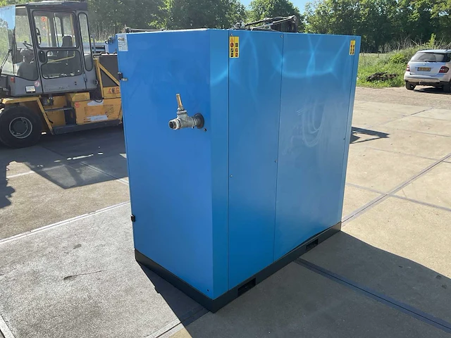 2008 grassair rlr 40v7 schroefcompressor - afbeelding 4 van  9