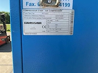 2008 grassair rlr 40v7 schroefcompressor - afbeelding 5 van  9