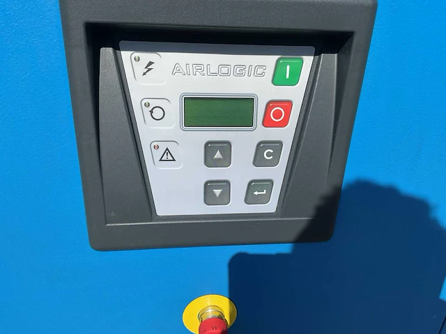 2008 grassair rlr 40v7 schroefcompressor - afbeelding 6 van  9