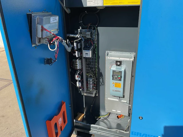 2008 grassair rlr 40v7 schroefcompressor - afbeelding 7 van  9