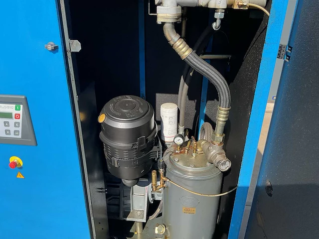 2008 grassair rlr 40v7 schroefcompressor - afbeelding 8 van  9