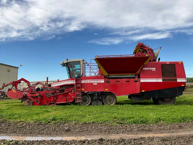 2008 grimme tectron 415 aardappelrooier - afbeelding 2 van  65