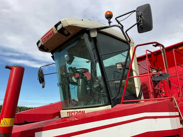 2008 grimme tectron 415 aardappelrooier - afbeelding 5 van  65