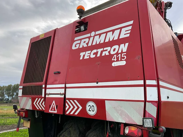 2008 grimme tectron 415 aardappelrooier - afbeelding 26 van  65