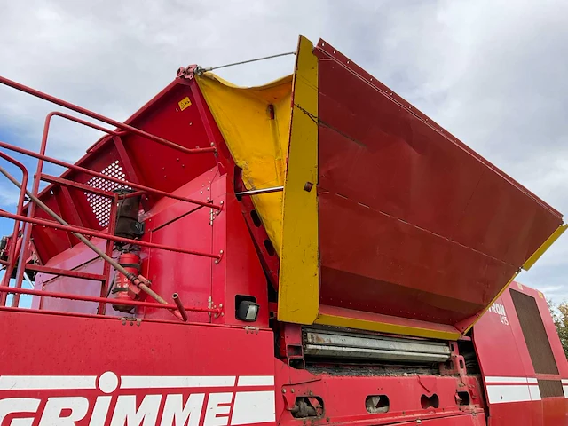 2008 grimme tectron 415 aardappelrooier - afbeelding 31 van  65