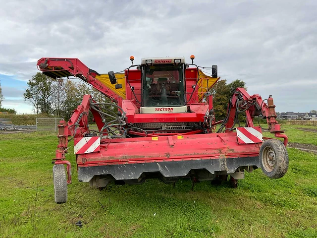 2008 grimme tectron 415 aardappelrooier - afbeelding 23 van  65