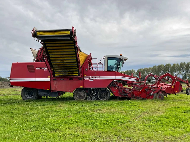 2008 grimme tectron 415 aardappelrooier - afbeelding 63 van  65