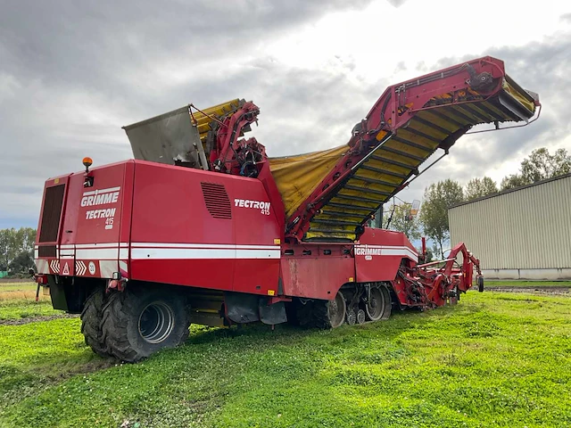 2008 grimme tectron 415 aardappelrooier - afbeelding 64 van  65