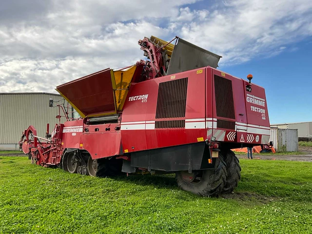 2008 grimme tectron 415 aardappelrooier - afbeelding 65 van  65