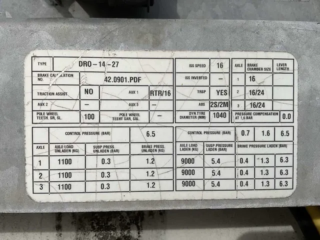 2008 groenewegen dro 14-27 oplegger - afbeelding 8 van  16