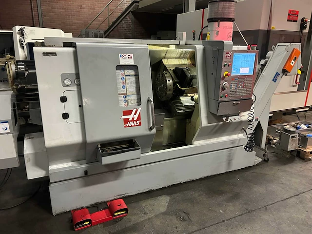 2008 haas sl-20tbce cnc draaibank - afbeelding 1 van  22