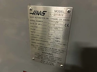 2008 haas sl-20tbce cnc draaibank - afbeelding 22 van  22