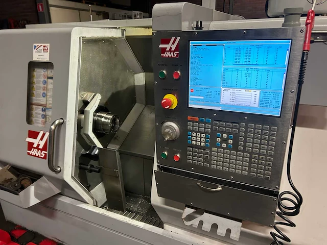 2008 haas sl-20tbce cnc draaibank - afbeelding 5 van  22