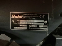 2008 hako hakomatic b750r veeg- schrobmachine - afbeelding 6 van  14