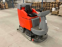 2008 hako hakomatic b750r veeg- schrobmachine - afbeelding 8 van  14