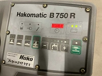 2008 hako hakomatic b750r veeg- schrobmachine - afbeelding 13 van  14