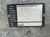 2008 hapert g3500 03 multi-transporter aanhangwagen - afbeelding 12 van  18