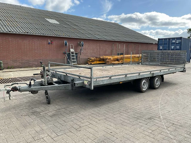 2008 hapert g3500 03 multi-transporter aanhangwagen - afbeelding 1 van  18
