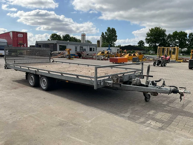 2008 hapert g3500 03 multi-transporter aanhangwagen - afbeelding 2 van  18