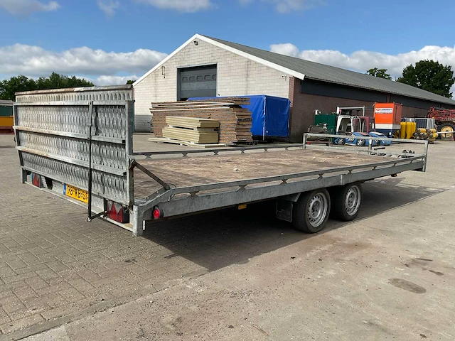 2008 hapert g3500 03 multi-transporter aanhangwagen - afbeelding 3 van  18