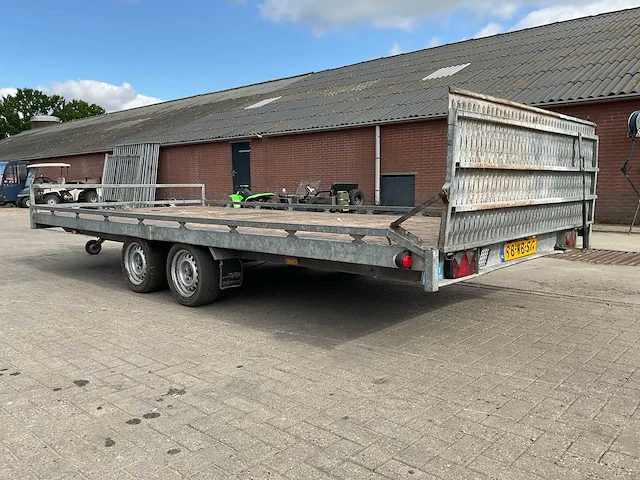 2008 hapert g3500 03 multi-transporter aanhangwagen - afbeelding 4 van  18
