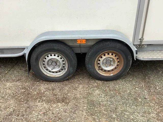 2008 hapert k2703 aanhangwagen - afbeelding 6 van  30
