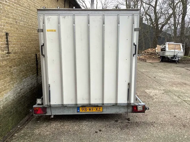 2008 hapert k2703 aanhangwagen - afbeelding 9 van  30