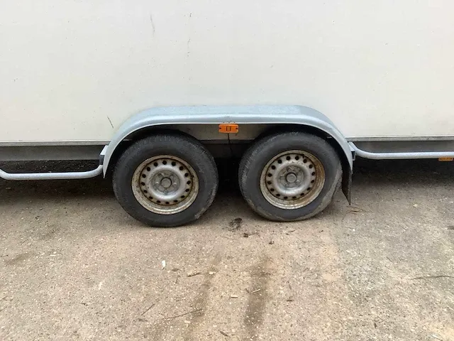 2008 hapert k2703 aanhangwagen - afbeelding 22 van  30