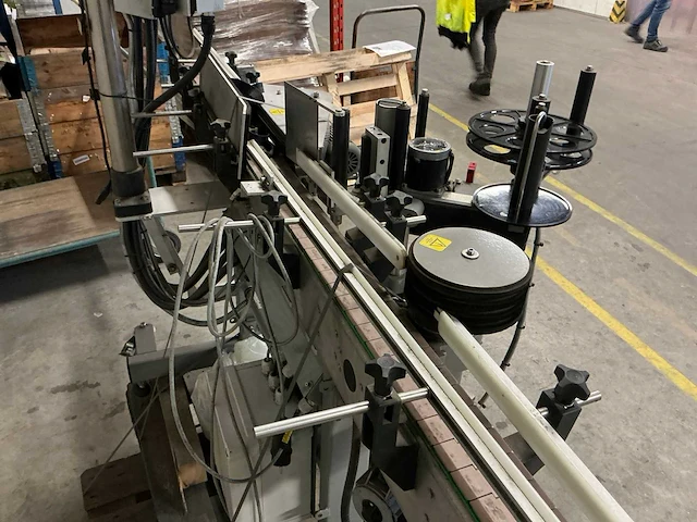 2008 harland proteus 155-s etiketteermachine - afbeelding 2 van  29