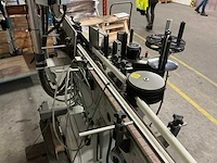 2008 harland proteus 155-s etiketteermachine - afbeelding 2 van  29