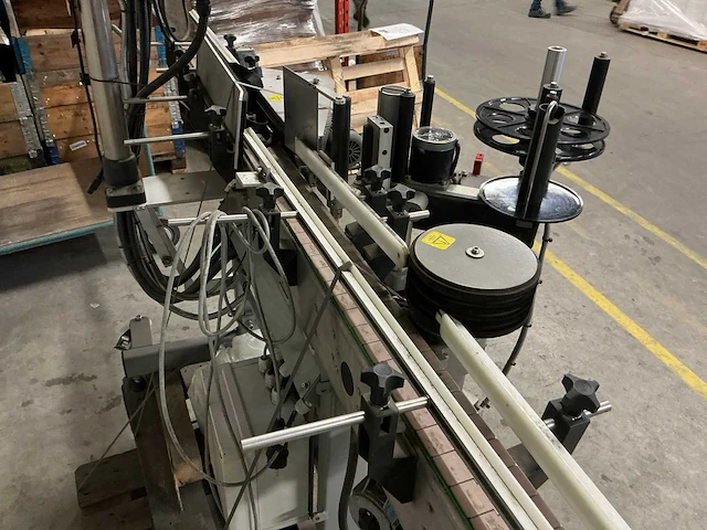 2008 harland proteus 155-s etiketteermachine - afbeelding 3 van  29