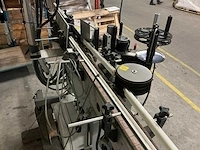 2008 harland proteus 155-s etiketteermachine - afbeelding 3 van  29