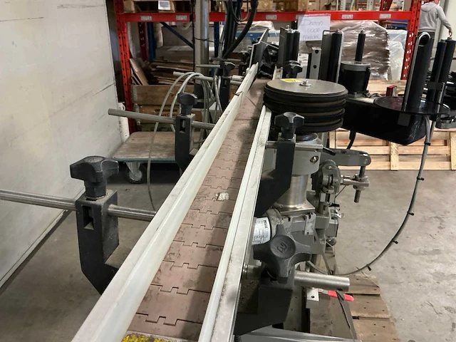 2008 harland proteus 155-s etiketteermachine - afbeelding 4 van  29